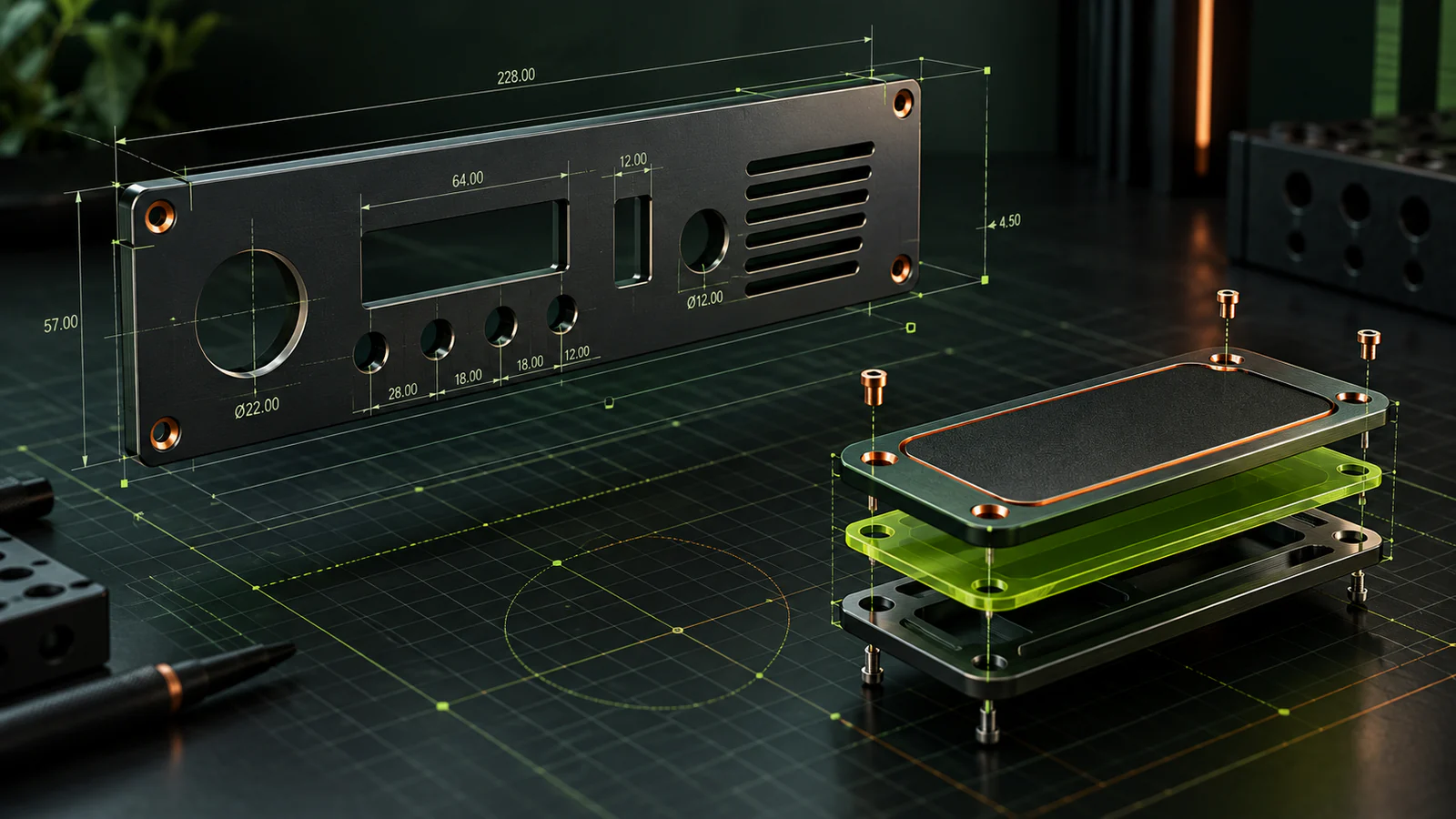 Parametric Model Maker visual by Alien Tech Services